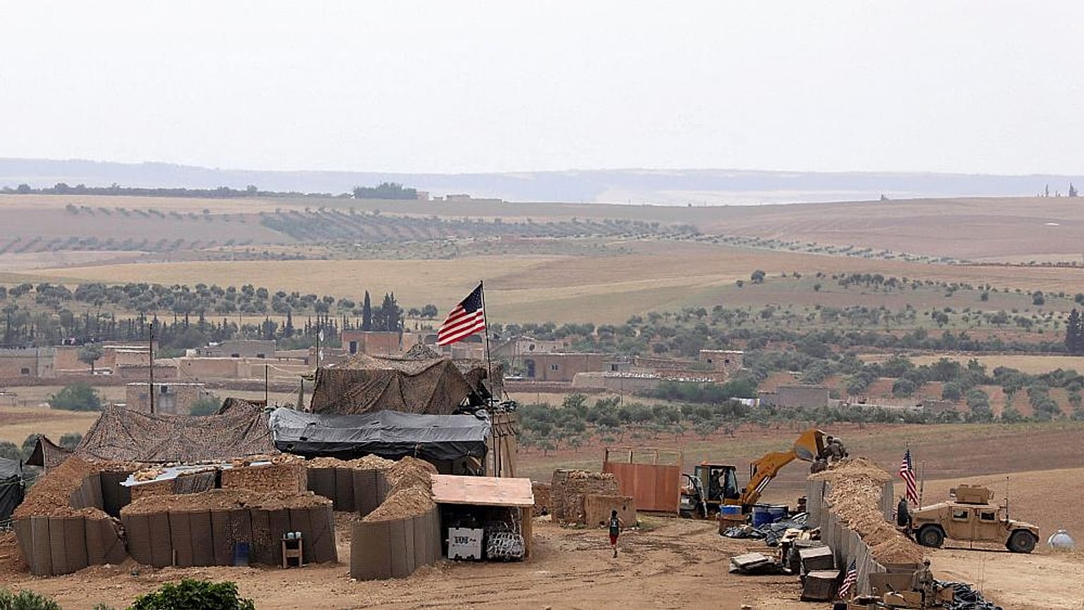 Menbiç: Türk ve Amerikalı askerlerin ortak devriyesi için eğitime başlandı