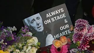 Армения скорбит по Азнавуру 