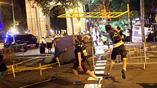 Heurts à Barcelone : des indépendantistes catalans divisés