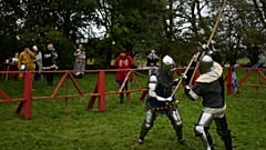 Watch: Irish village is transformed into a medieval battlefield