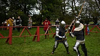 Watch: Irish village is transformed into a medieval battlefield