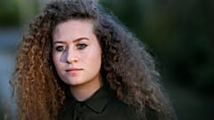 Filistinli 'cesur kız' Tamimi'yi davet eden Real Madrid'e İsrail'den tepki