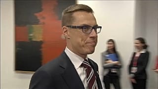 Stubb set to launch candidacy for President of the EU Commission.