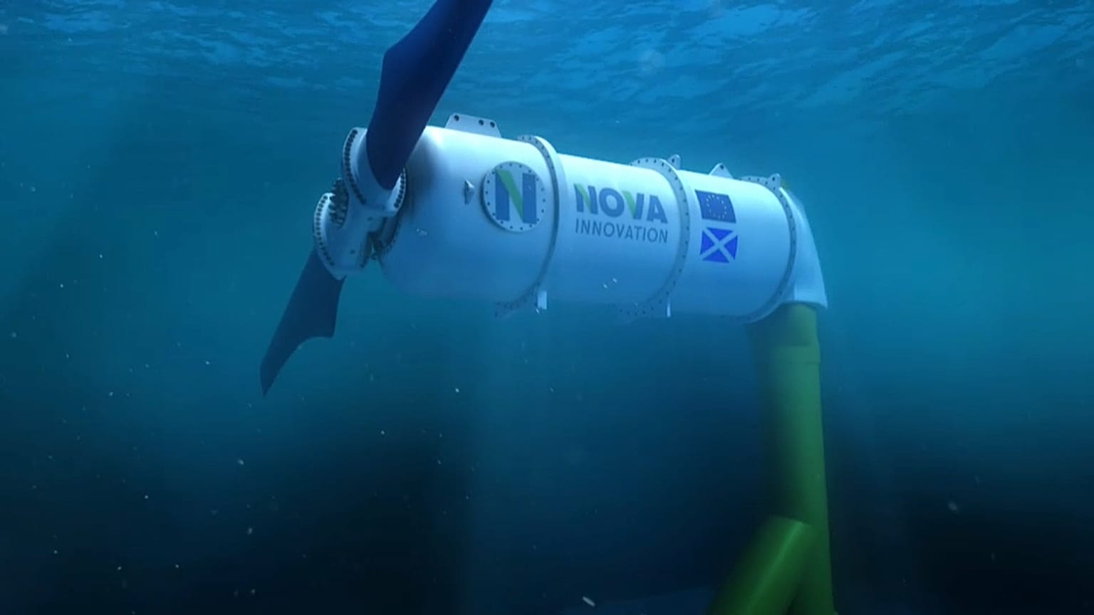 Making waves in Scotland - European business assistance helps turn on the power