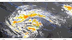 ΒΙΝΤΕΟ: Ο μεσογειακός κυκλώνας «Ξενοφών» από το διάστημα!