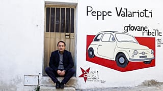 Domenico Lucano, maire de Riace en Italie