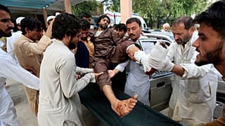 انفجار در یک تجمع انتخاباتی در شرق افغانستان