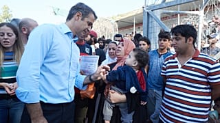 Περιοδεία του Κυριάκου Μητσοτάκη στη Σάμο