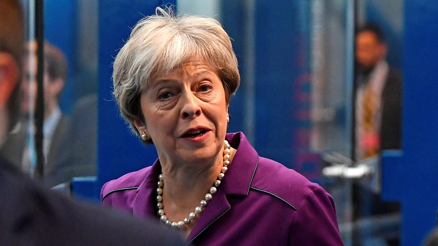 May: al convegno Tories la premier cerca di mostrare i muscoli