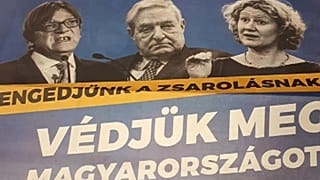 Soros, Sargentini és Verhofstadt képével kampányol a magyar kormány