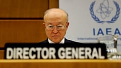 AEA Director General Amano 