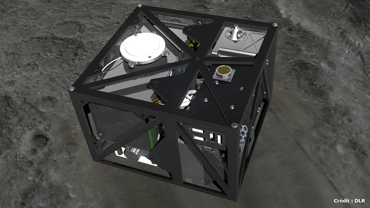 Espace : l'atterrisseur Mascot se prépare pour son grand saut vers l’astéroïde Ryugu