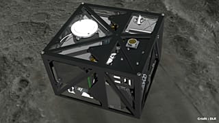 Espace : l'atterrisseur Mascot se prépare pour son grand saut vers l’astéroïde Ryugu