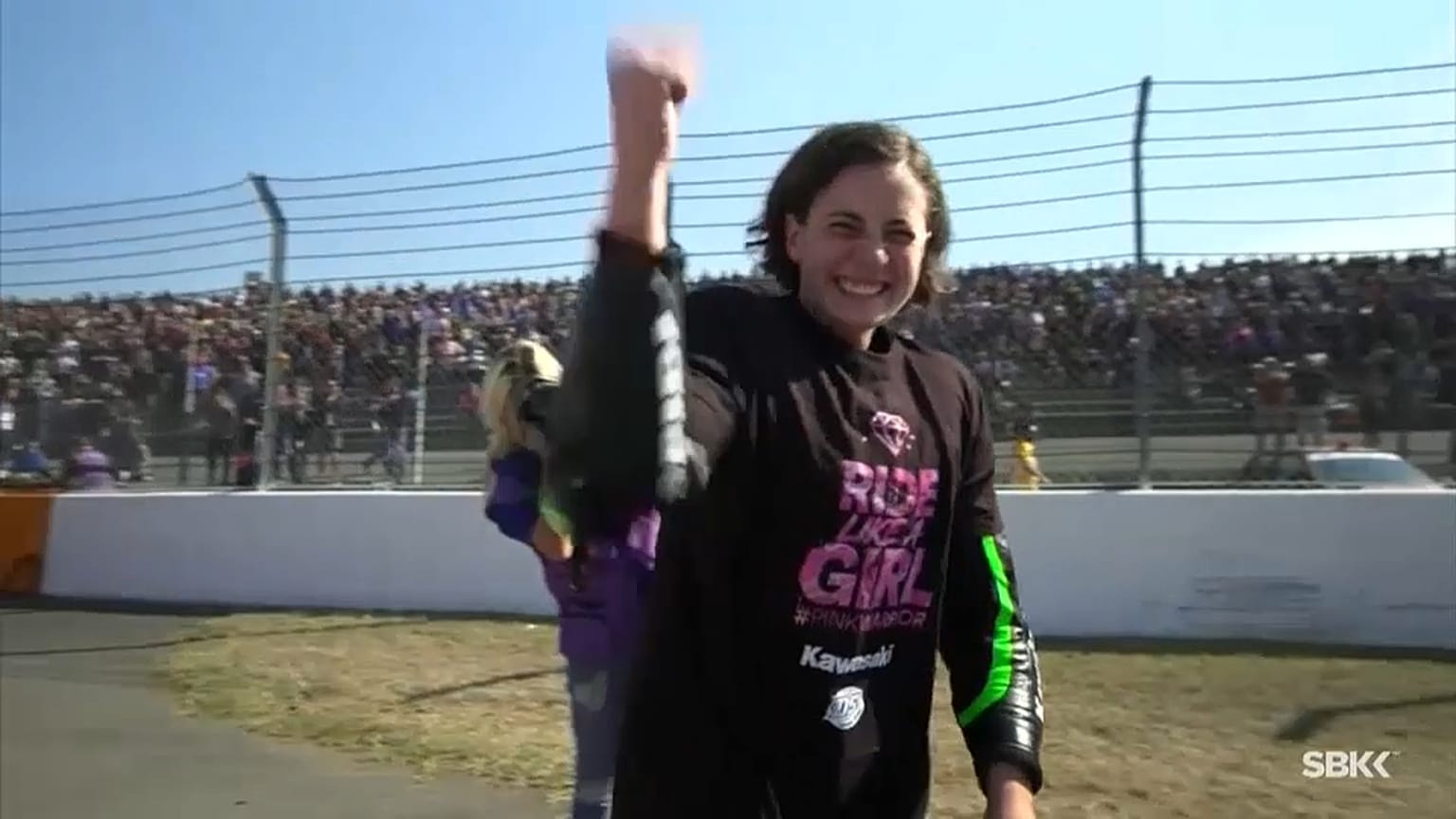 Ana Carrasco, campeona histórica