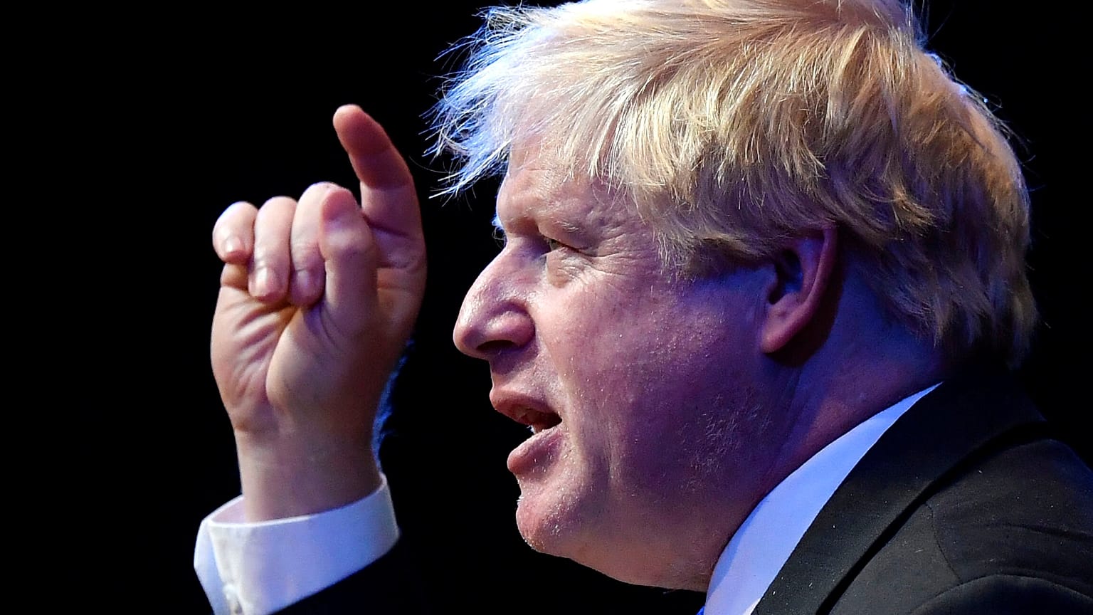 "Chuck Chequers!": Boris Johnson show a Birmingham