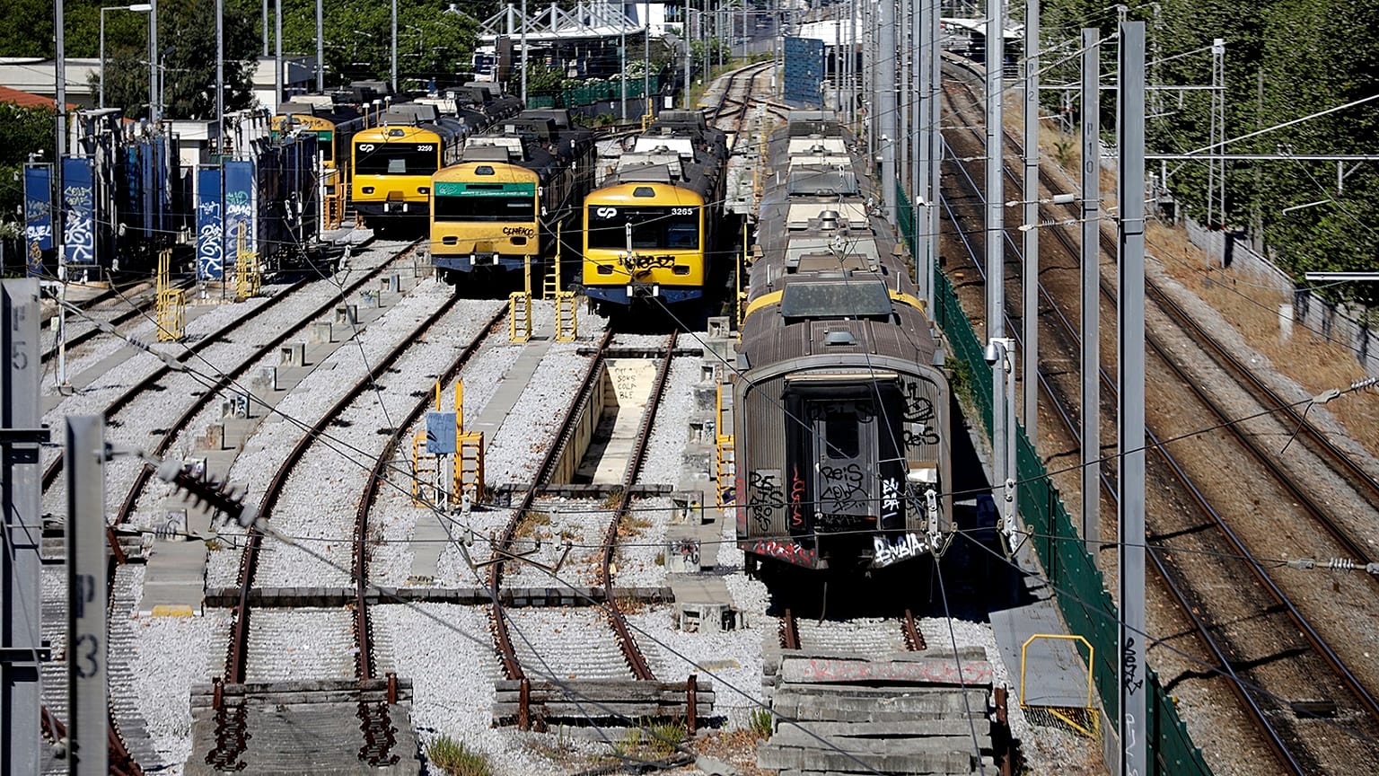 Comboios e escolas portuguesas em mais um dia de greve