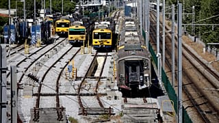 Comboios e escolas portuguesas em mais um dia de greve