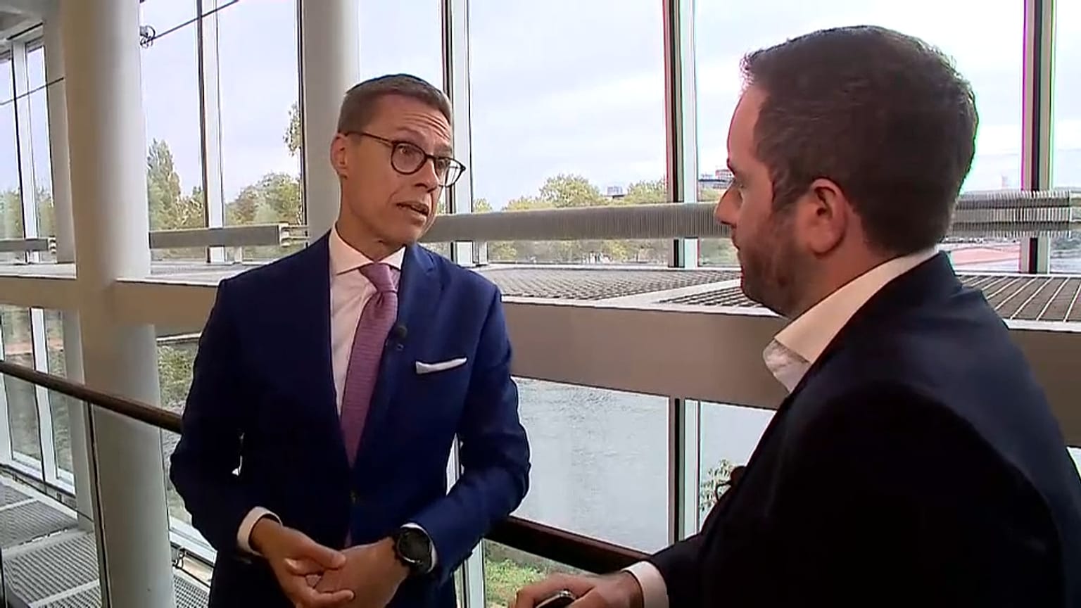 Raw Politics: Finnish PM Alexander Stubb makes his case for Commission presidency