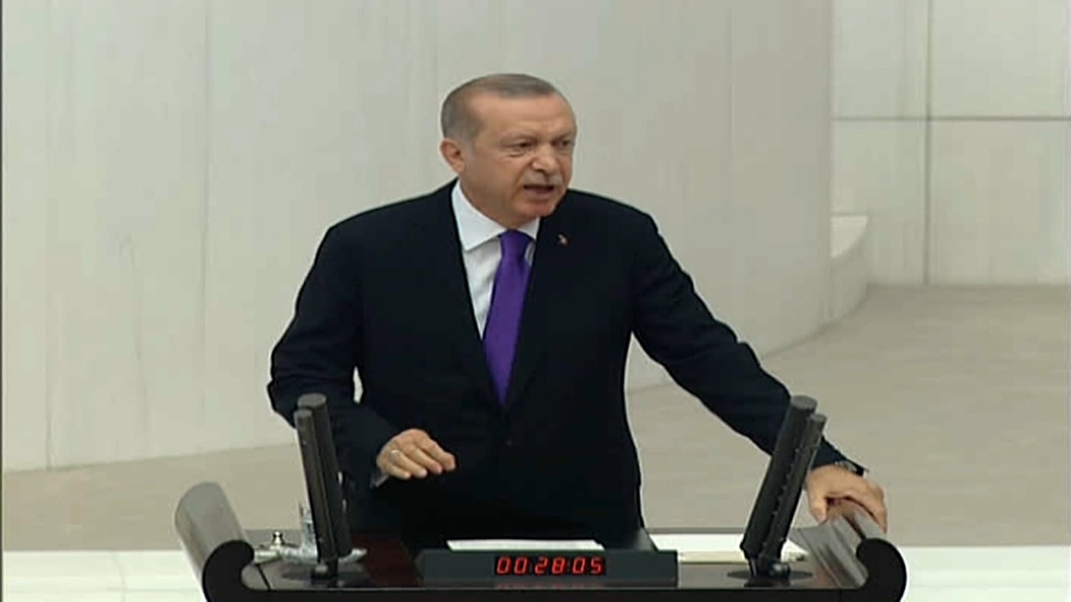 Os avisos de Erdoğan a Chipre 