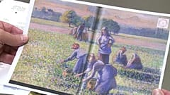 Un Pissarro confisqué sous l'Occupation retrouve sa famille