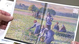 Un Pissarro confisqué sous l'Occupation retrouve sa famille
