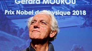Gérard Mourou, l'un des trois lauréat du Nobel de Physique 2018