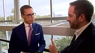 Alexander Stubb and Darren McCaffery