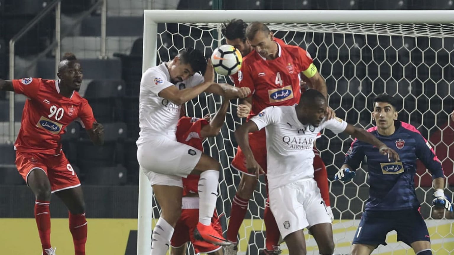 پرسپولیس یک گام دیگر به بام آسیا نزدیک شد