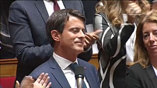 Manuel Valls dice adiós al parlamento francés