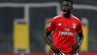 Liga dos Campeões: Alfa Semedo salva Benfica em Atenas