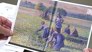 Quadro di Pissarro torna ai legittimi proprietari 