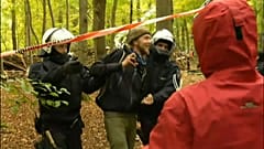 Hambacher Forst wird abgeriegelt