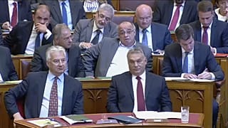 Országgyűlési vita a Sargentini-jelentésről