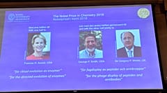 2018 Nobel Kimya ödülünün sahipleri belli oldu