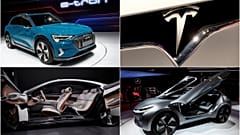 Elektrikli ve yeni konsept araçlar Paris Otomobil Fuarı'nın gözdesi