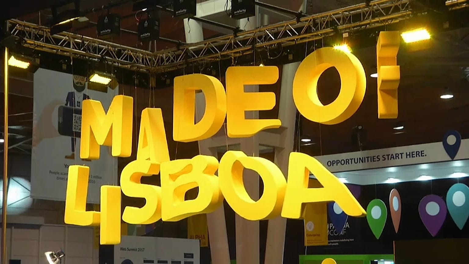 A WEB Summit fica em Lisboa até 2028