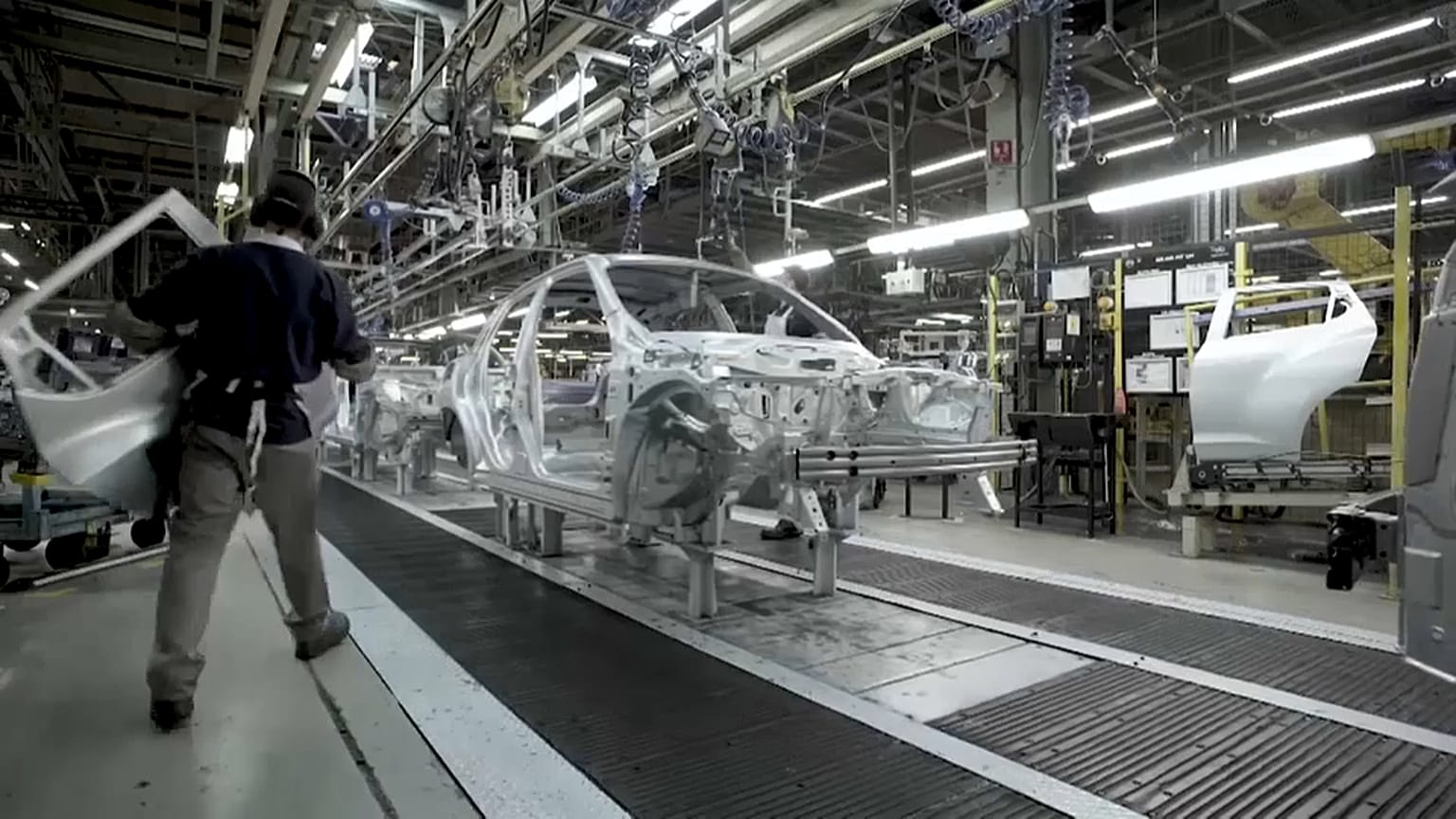 Brexit-Grauen auf Autosalon: Mit dem Schlimmsten rechnen