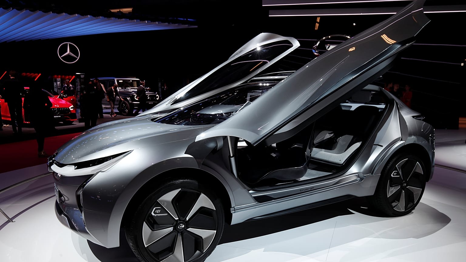 Watch: Luxury motor brands unveil ultra-exclusive models at Paris show