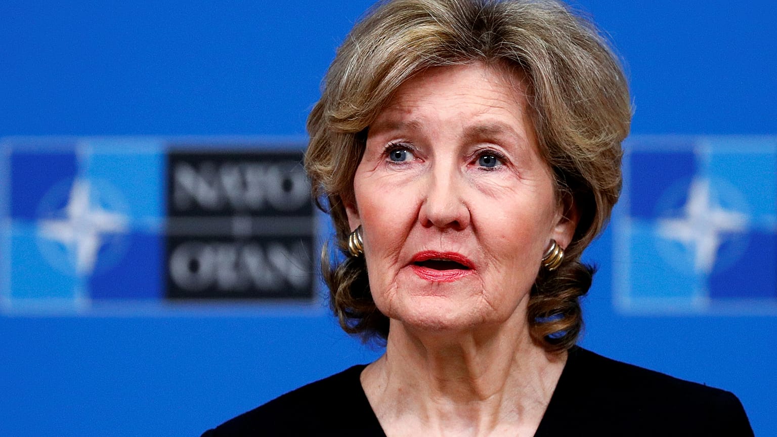Kay Bailey Hutchison is the US ambassador to NATO.