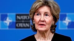 Kay Bailey Hutchison is the US ambassador to NATO.