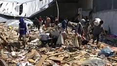 Las ayudas van llegando poco a poco a Indonesia