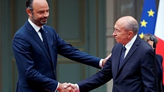 Edouard Philippe et Gérard Collomb