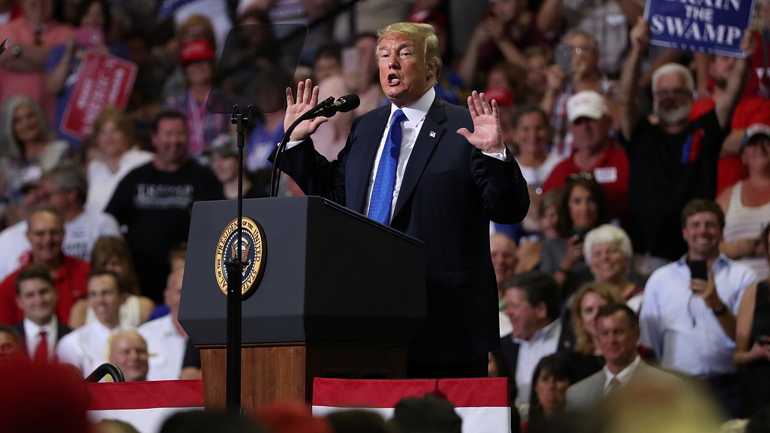 Başkan Trump’a vergi kaçırma suçlamasından soruşturma 