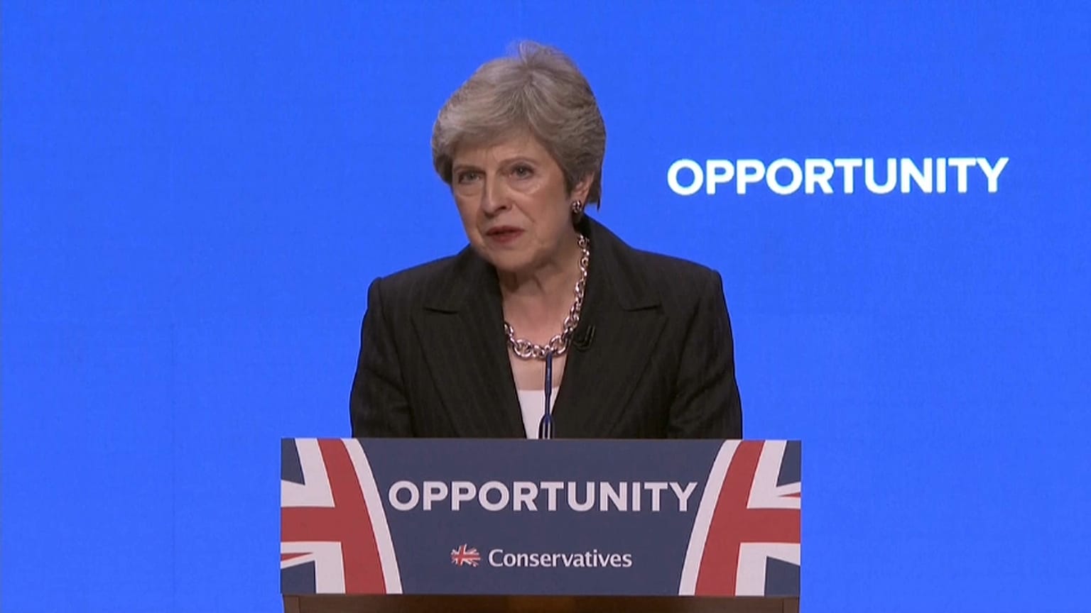 Raw Politics: all eyes on Birmingham as May puts Brexit at forefront of Tory conference