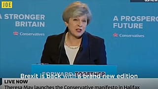 Raw Politics: Theresa May goes all Vanilla Ice in viral mash-up video
