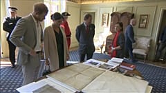 Meghan Markle realiza su primera visita a Sussex