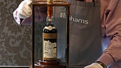 Több mint 300 millió forintot ér a világ legdrágább skót whiskyje