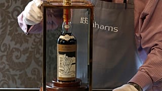 Több mint 300 millió forintot ér a világ legdrágább skót whiskyje
