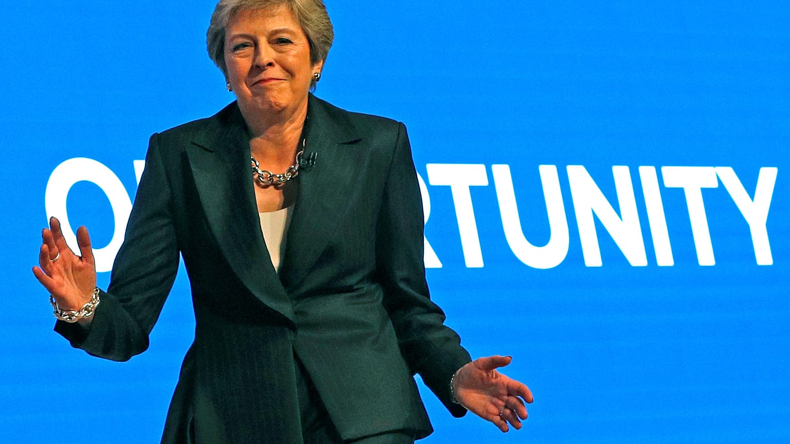 Watch: PM May's key bites as she sticks to her guns on Brexit