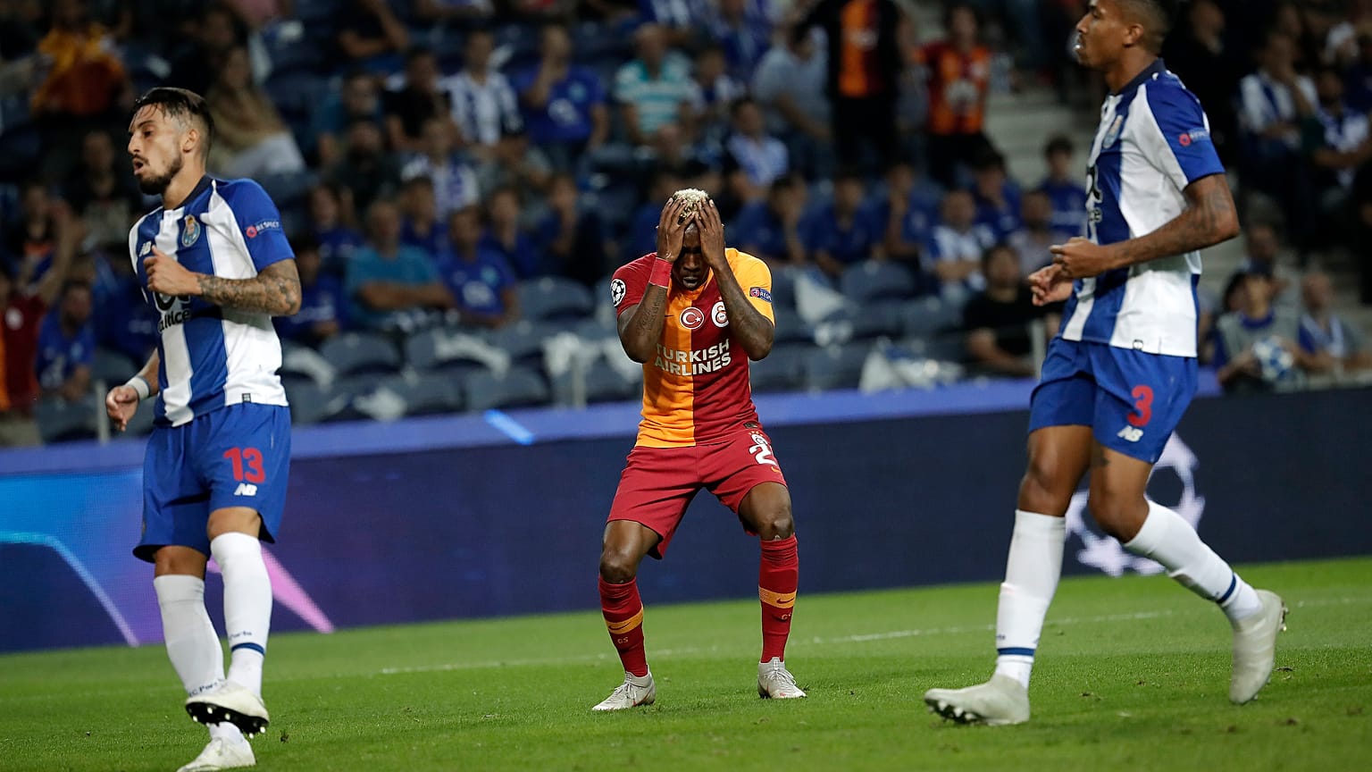 Galatasaray liderliği Porto'da bıraktı: 1-0
